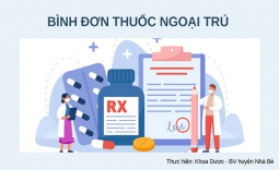 BÌNH ĐƠN THUỐC NGOẠI TRÚ