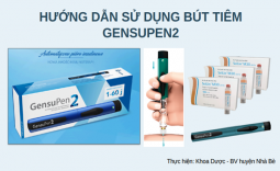 HƯỚNG DẪN SỬ DỤNG BÚT TIÊM GENSUPEN2