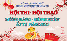 HỘI THI - HỘI THAO  MỪNG ĐẢNG MỪNG XUÂN ẤT TỴ NĂM 2025