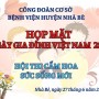 HỌP MẶT ngày gia đình việt nam 28-6 hưởng tháng hành động vì môi trường năm 2024 với hội thi cắm hoa “Sức sống mới từ vật liệu tái chế”