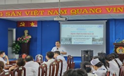 Bệnh viện huyện Nhà Bè tổ chức huấn luyện an toàn, vệ sinh lao động năm 2024