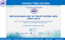 HỘI NGHỊ KHOA HỌC KỸ THUẬT THƯỜNG NIÊN NĂM 2024