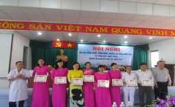 BỆNH VIỆN TỔ CHỨC HỘI NGHỊ CÁN BỘ, CÔNG CHỨC, VIÊN CHỨC NĂM 2017