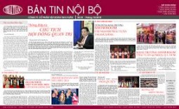 Bảng tin nội bộ tháng 4 năm 2019