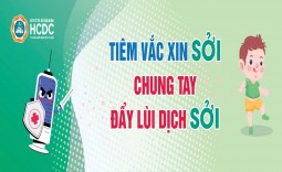 Bảo vệ trẻ trước bệnh Sởi