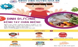 DINH DƯỠNG BỆNH TAY CHÂN MIỆNG