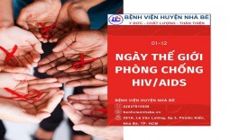 HƯỞNG ỨNG NGÀY THẾ GIỚI PHÒNG CHỐNG HIV/AIDS 1/12!!!