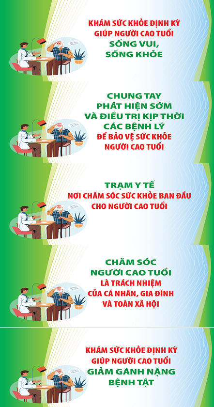 Tháng hành động vì người cao tuổi Việt Nam