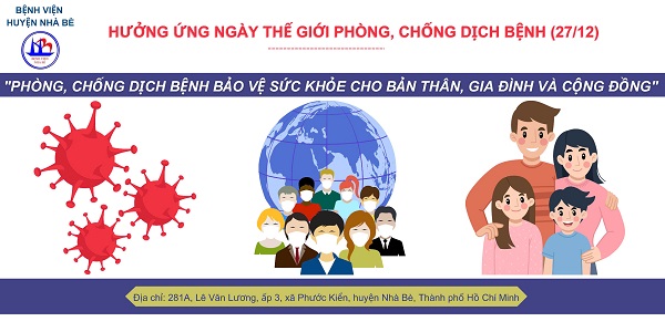 Hưởng ứng ngày Quốc tế phòng chống dịch bệnh (27/12)